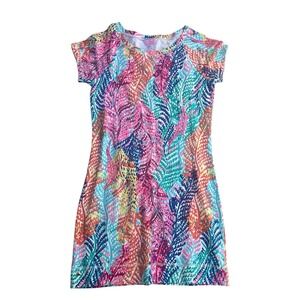 Lilly Pulitzer Electric Feel‎ TAMMY French Terry Dress Size Medium
